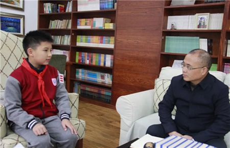 杭州市实验外国语学校面向学生招聘“校长助理” ,首届12名学生“突出重围”本周起执证上岗